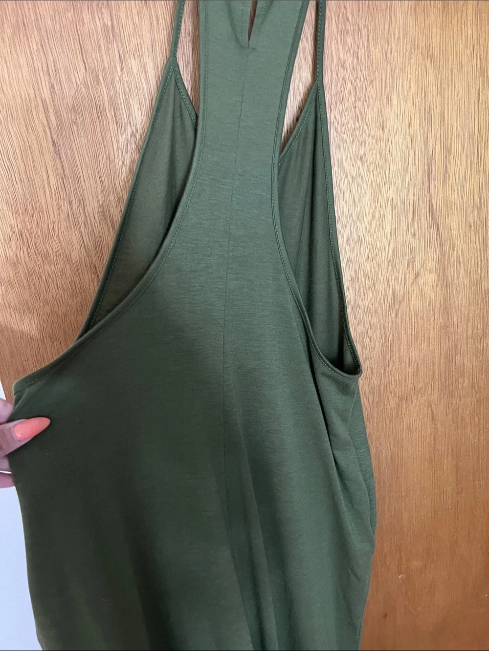 Ladies romper. Size Medium
